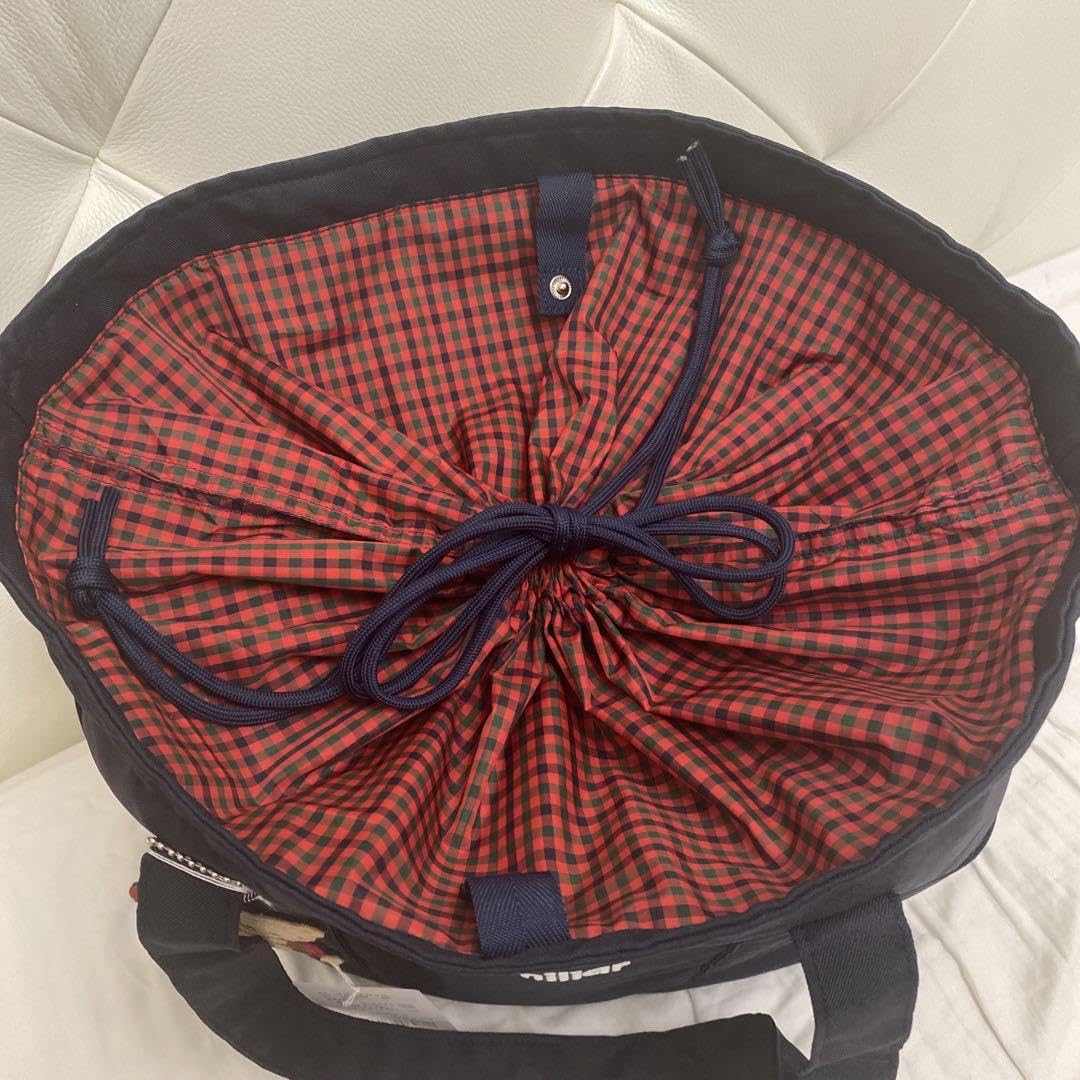 Amazon.co.jp: ファミリア マザーズバッグ 赤チェック : ファッション