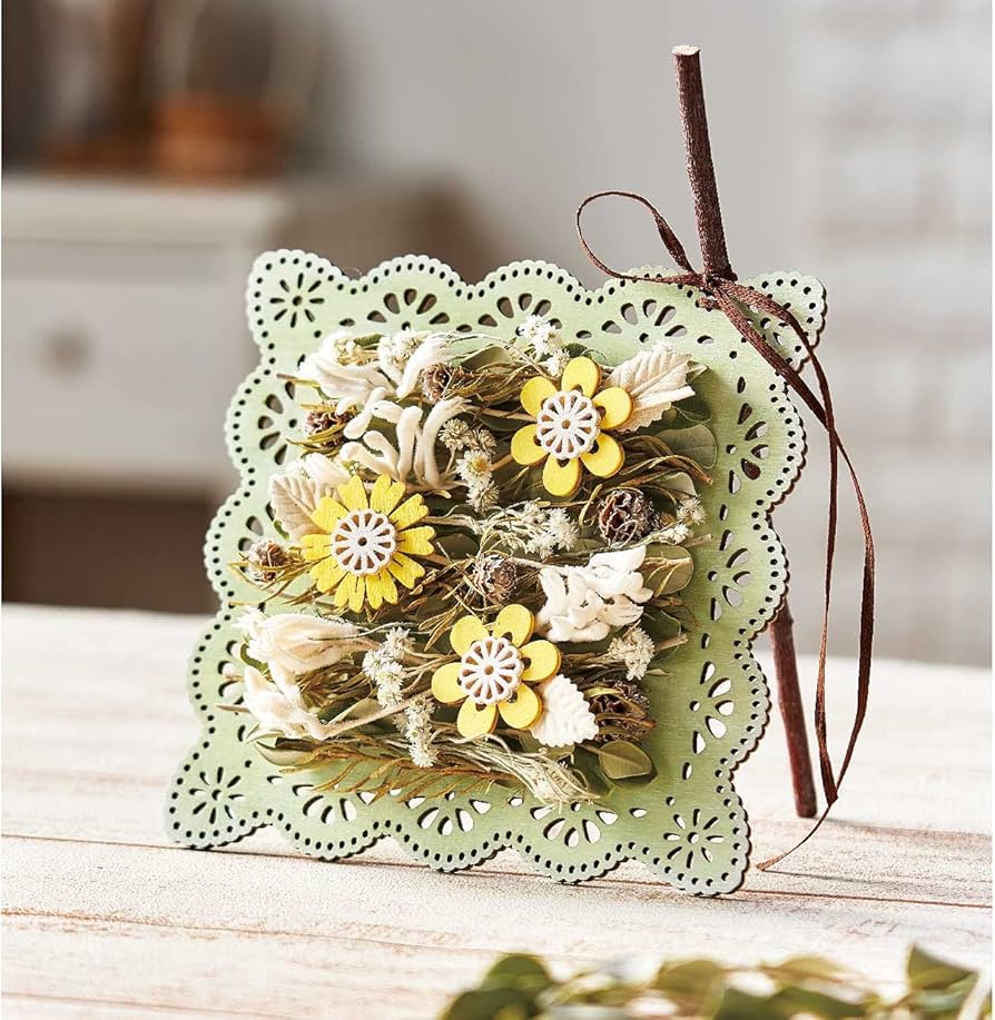 Amazon｜東京堂 カナリーフラワーパーツ ミックス Φ2~4cm 24コ入