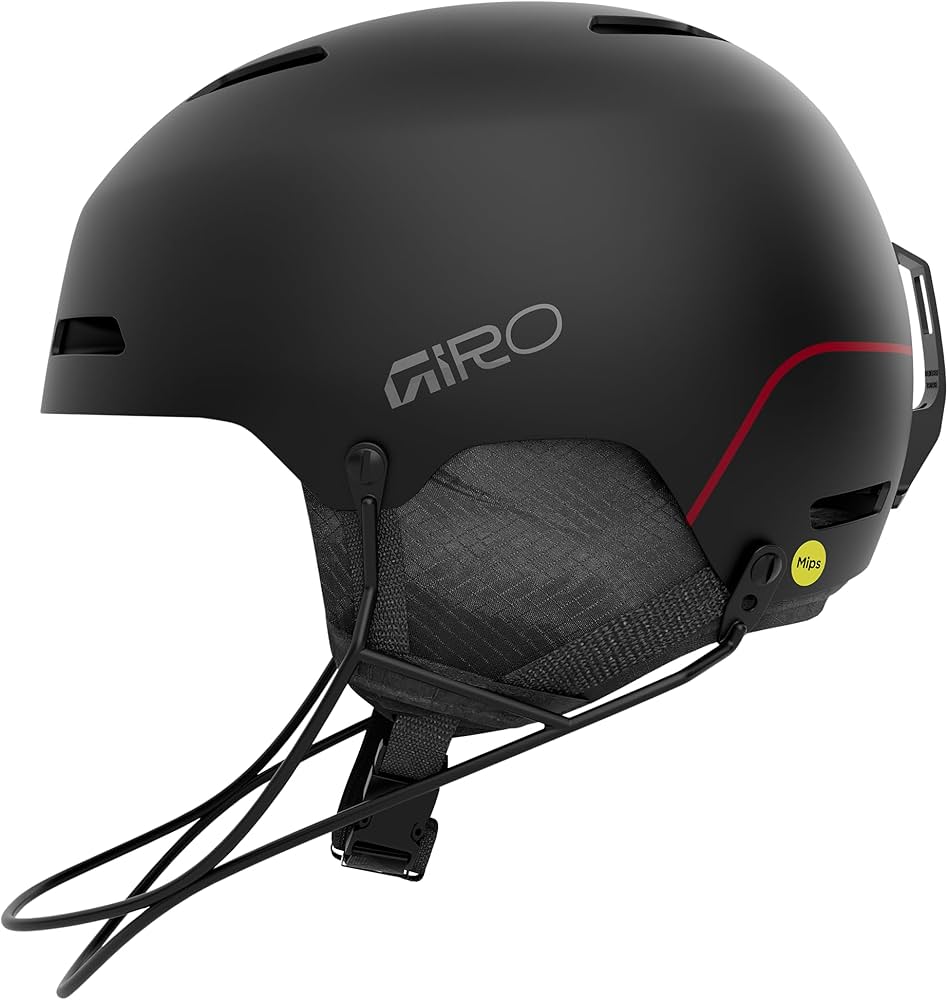 Amazon.com: Giro Ledge SL MIPS Snow Helmet - Matte Black - Size S