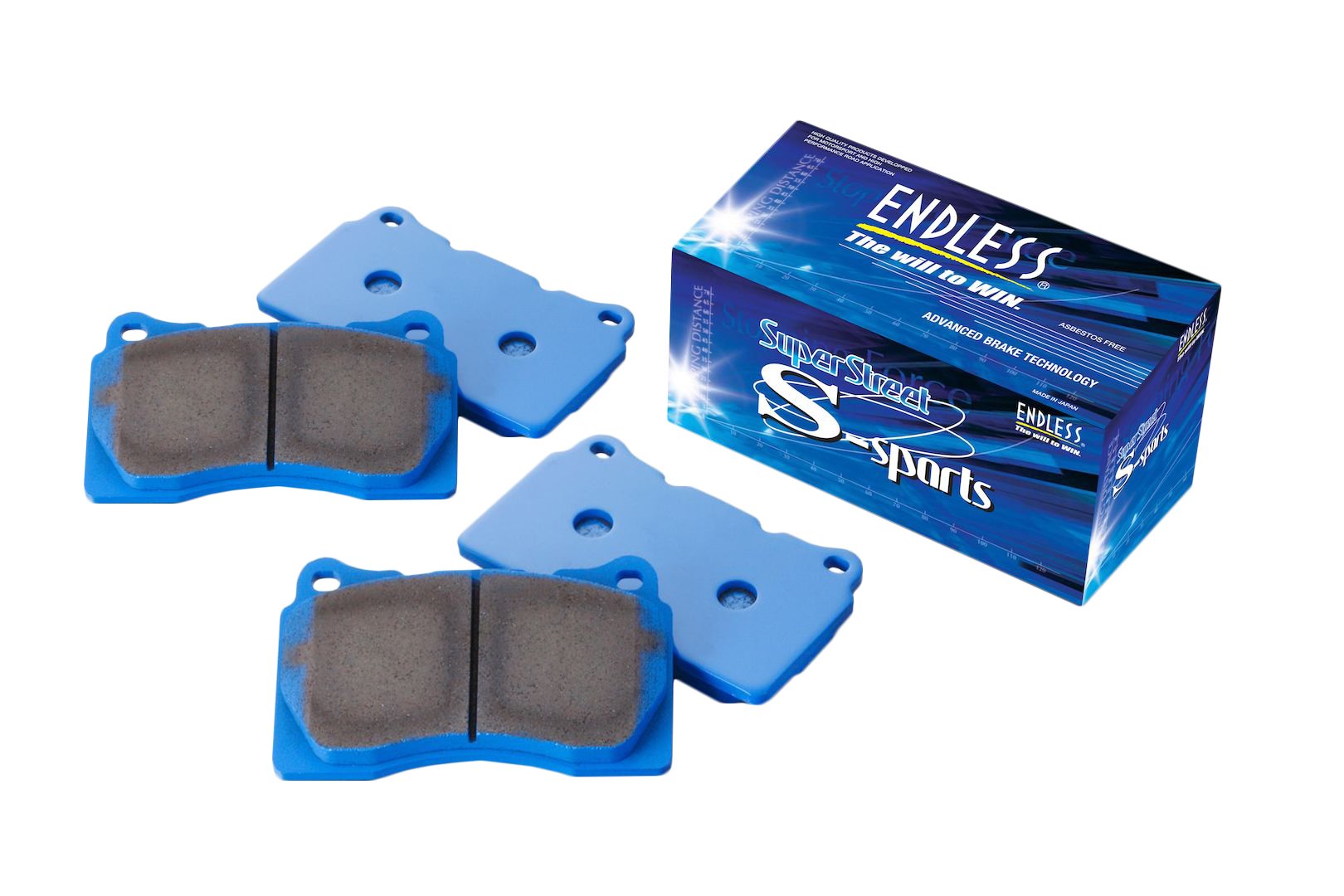 Amazon | エンドレス (ENDLESS) ブレーキパッド【SSS】MK63 キャリパー