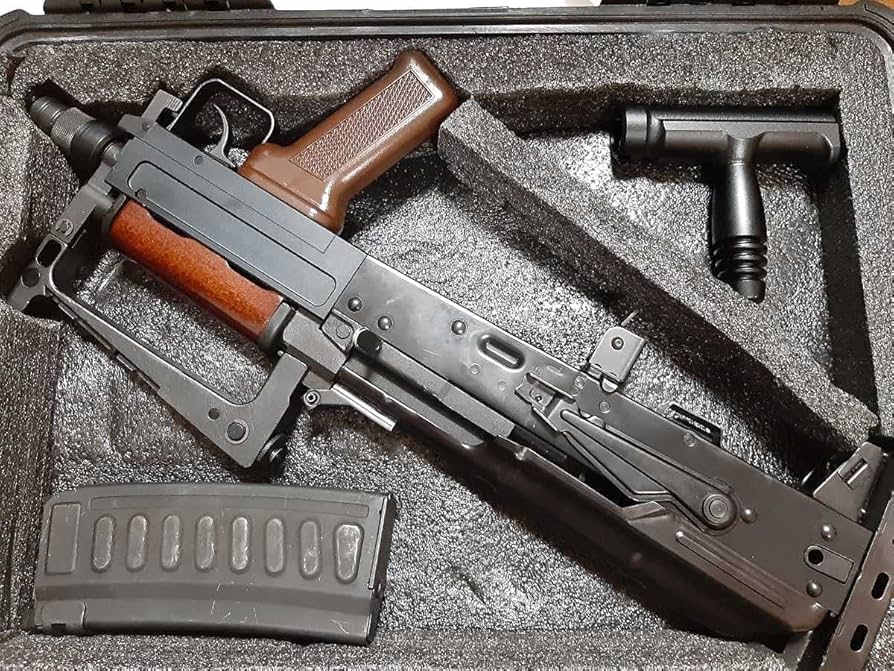 Amazon | ペリカンケース付き GHK Hephaestus GBB HTs-14 グローザ