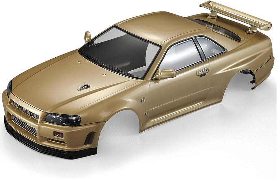 Amazon.co.jp: キラーボディ48645日産スカイライン（R34）1/10電動