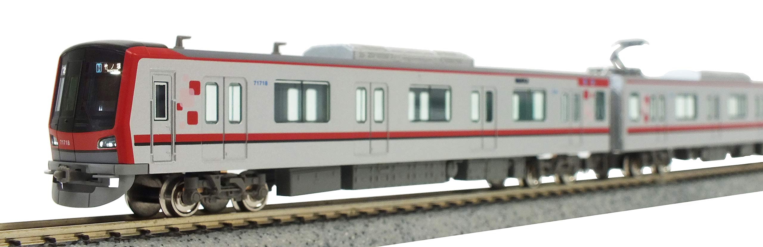 Amazon | グリーンマックス Nゲージ 東武70000系 (71718編成)7両編成