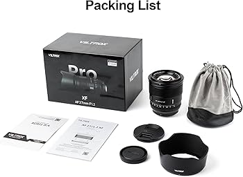 Amazon.co.jp: VILTROX AF 27mm F1.2 Pro XF 富士フイルム Xマウント用