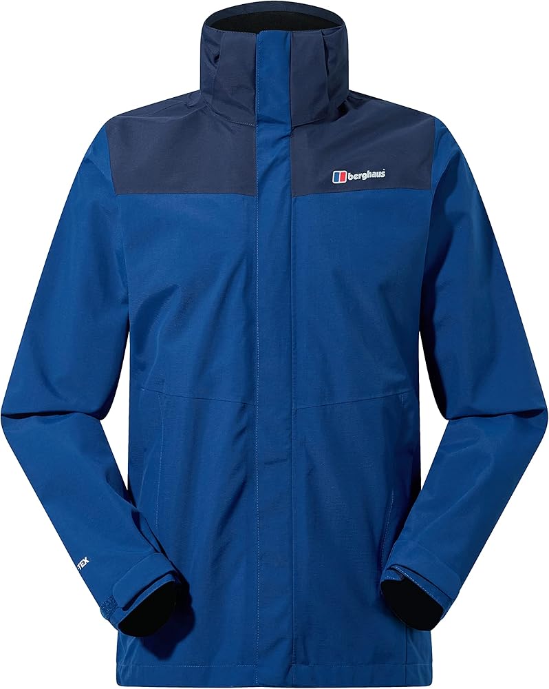 Amazon.co.jp: Berghaus HILLWALKER IA Shell JKT AM BLU/DKBLU