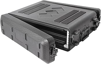 Amazon.co.jp: Diandian 2U ラックケース 浅い 深さ16インチ ラック