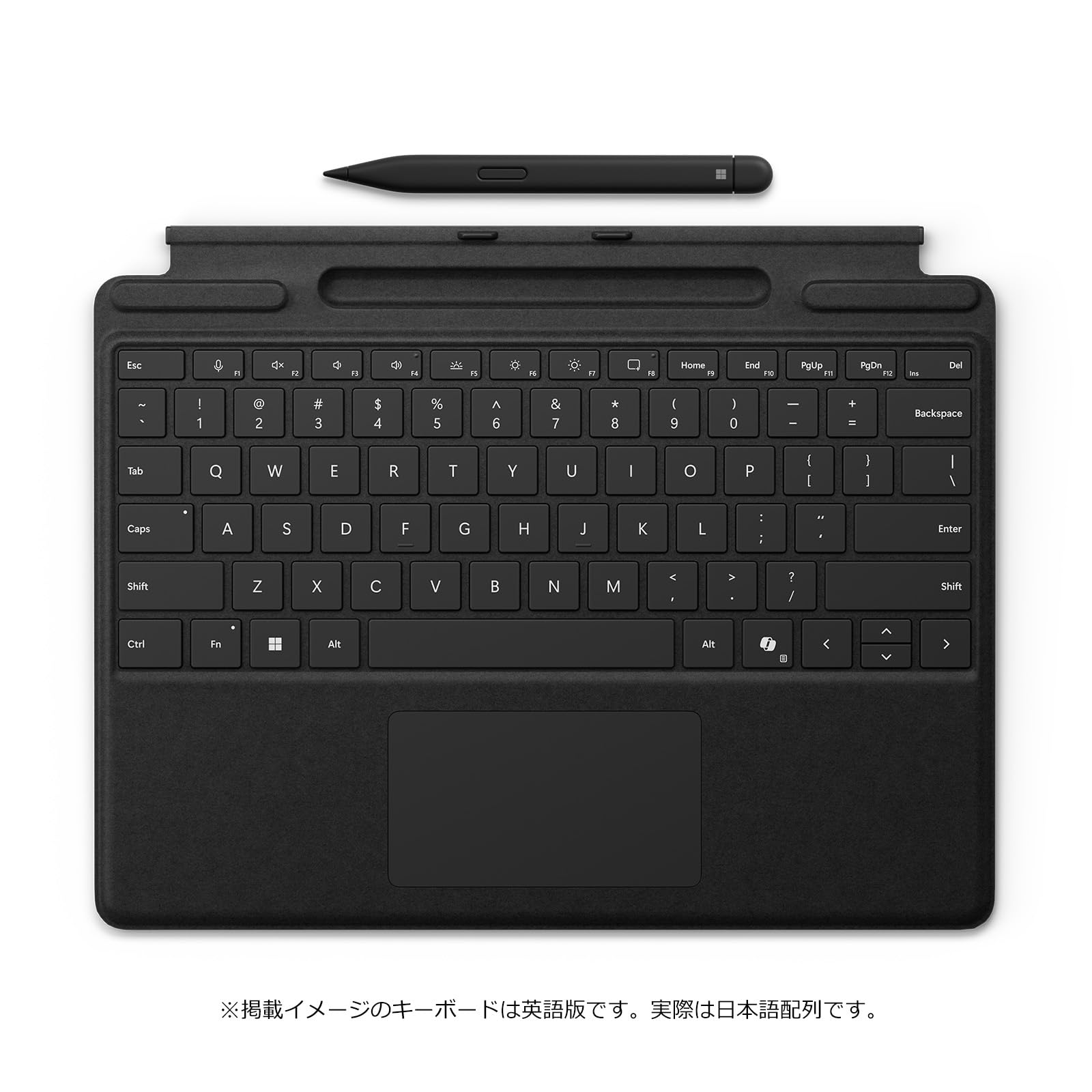 Amazon | マイクロソフト Surface Pro キーボード（ペン収納付き