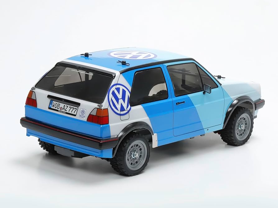 Amazon.com: Tamiya 58714 1:10 RC VW Golf II GTI 16V Rally MF-01X