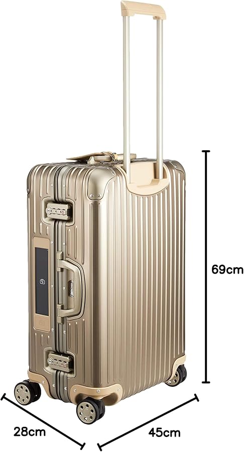 Amazon | [リモワ] キャリーバッグ 924 TOPAS TITANIUM 67L 4輪 5-7日