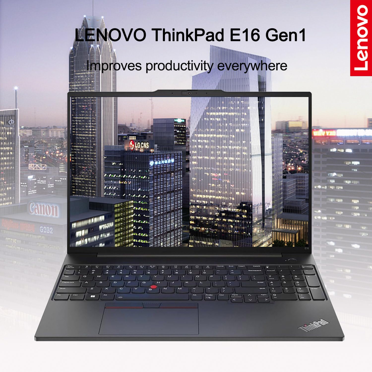 Amazon.com: Lenovo ThinkPad E16 Gen 1 Business Laptop, 16