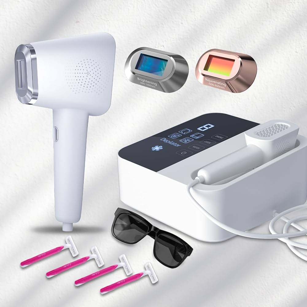 Amazon.com: Laser Hair Removal with 9 Energy Levels, 46.4℉ Ice