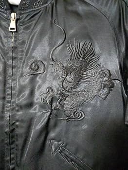 Amazon.co.jp: PERSONAL JESUS氷室京介 BLACK SENSE限定 スカジャン