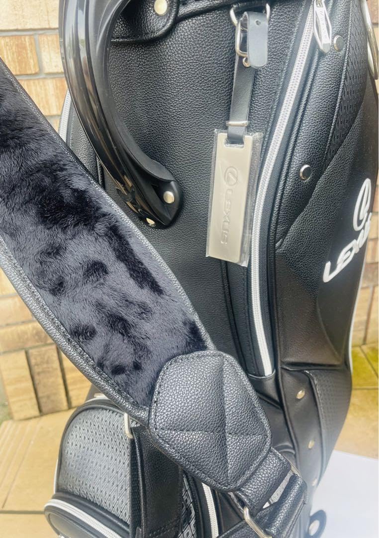 Amazon | ゴルフバッグ レクサス | ノーブランド品 | メンズキャディバッグ