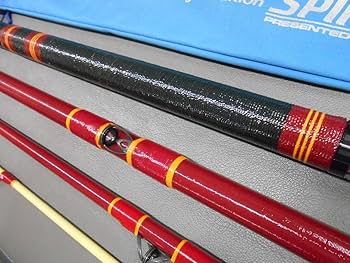 Amazon.co.jp: オリムピック名竿 クエ竿 スパイラルSSモロコ480 クエ