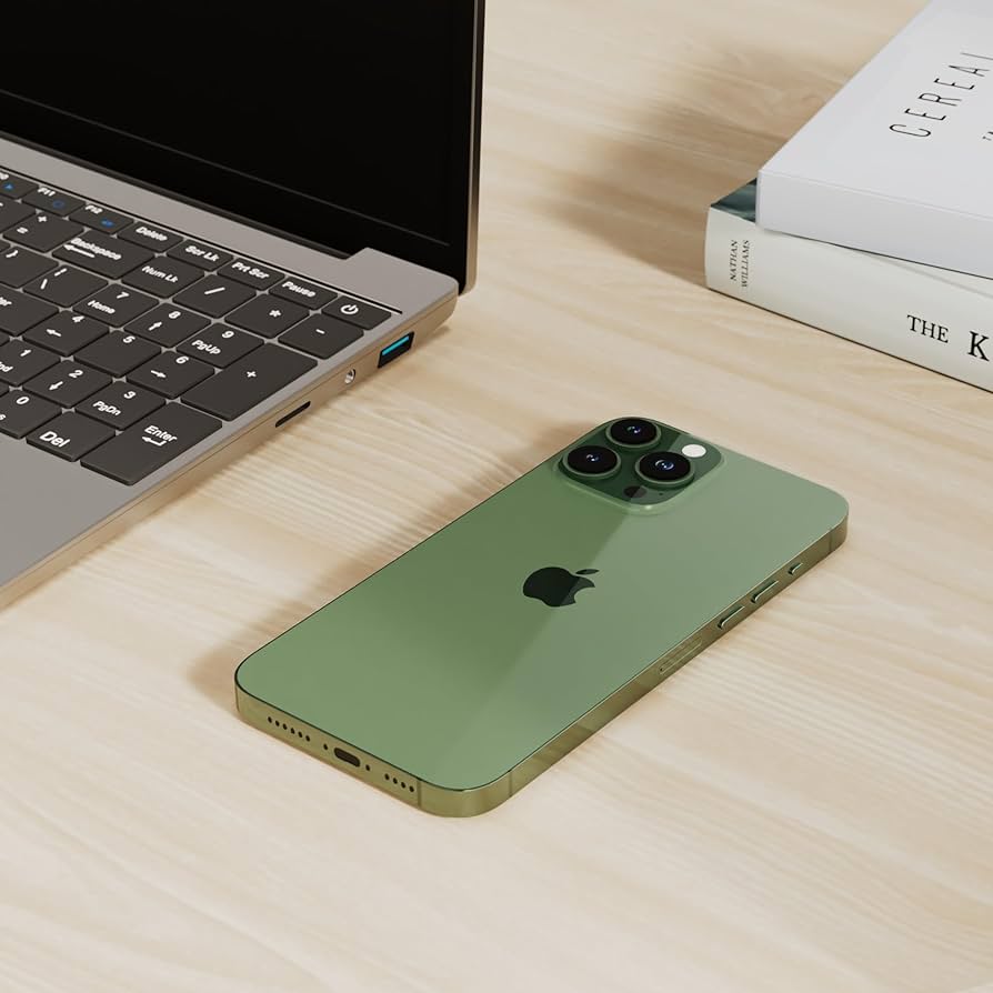 Amazon.com: Apple iPhone 13 Pro Max, 128GB, Alpine Green for