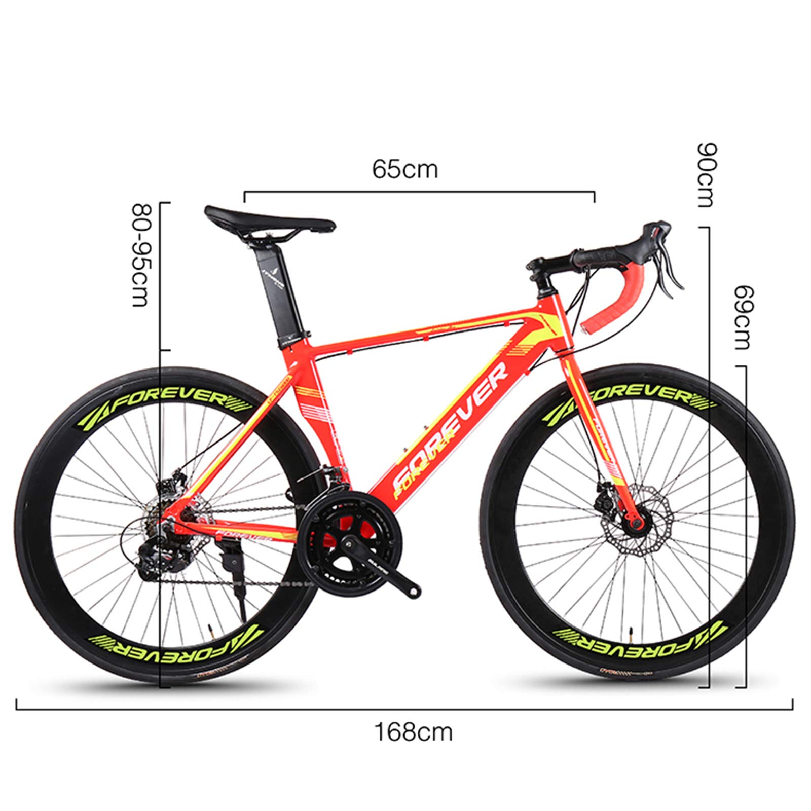 Amazon | ロードバイク 700C おしゃれ自転車 超軽量 アルミフレーム