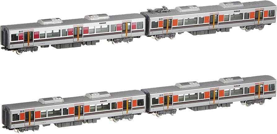 Amazon | KATO Nゲージ 323系大阪環状線 増結セット 4両 10-1602 鉄道