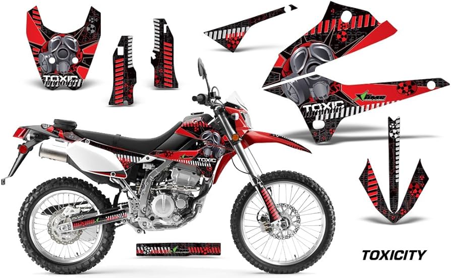 Amazon | Kawasaki klx250 2008 – 2016 MXダートバイクグラフィック