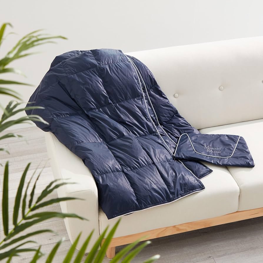 Amazon.co.jp: 未使用 モスコビーリッチダウン 軽い薄い コンパクト