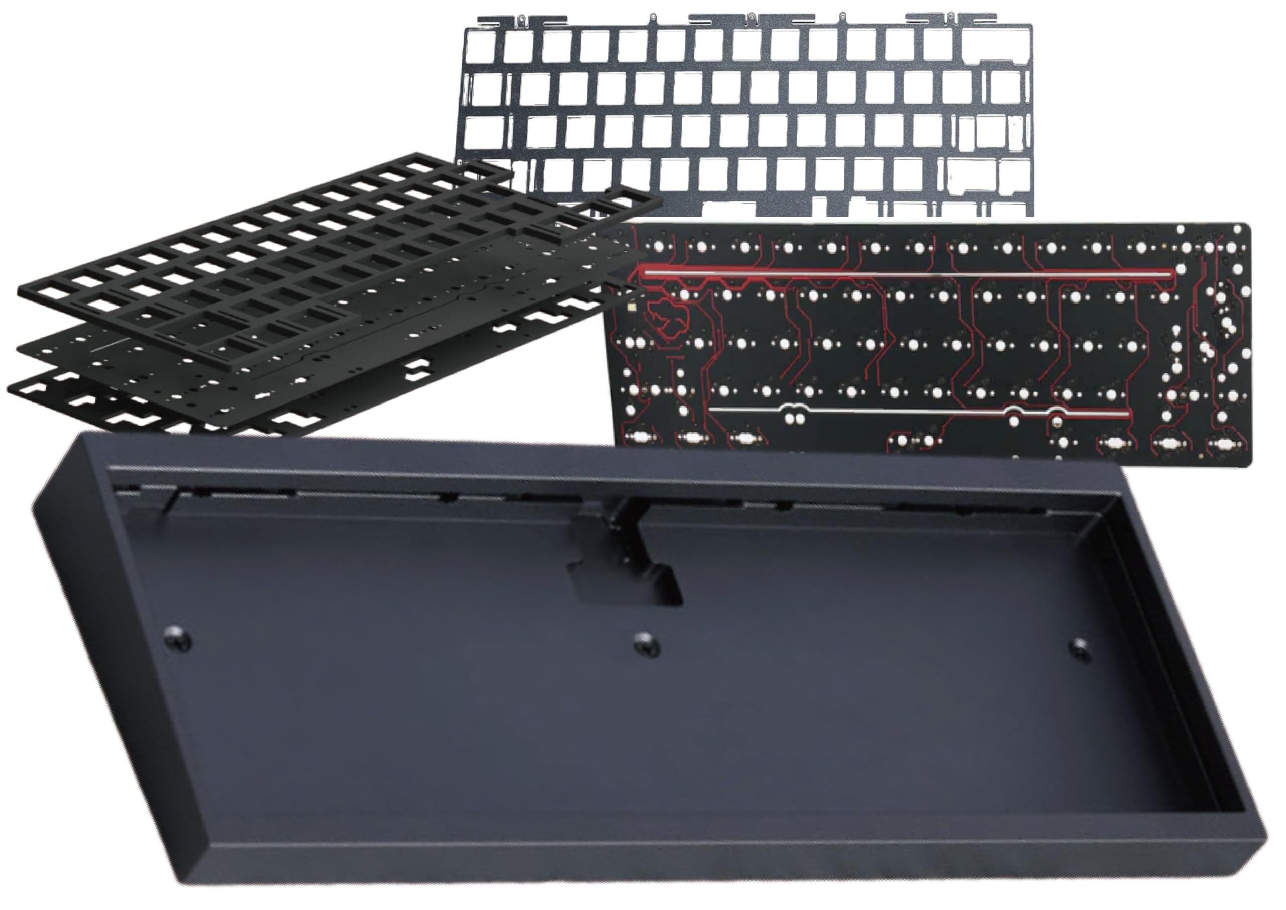 Amazon.co.jp: Tofu60 2.0 キーボードアルミケース 60%メカニカル