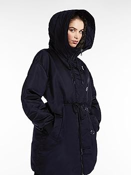 Amazon | MAX MARA WEEKEND レディース リバーシブル撥水ツイル グース