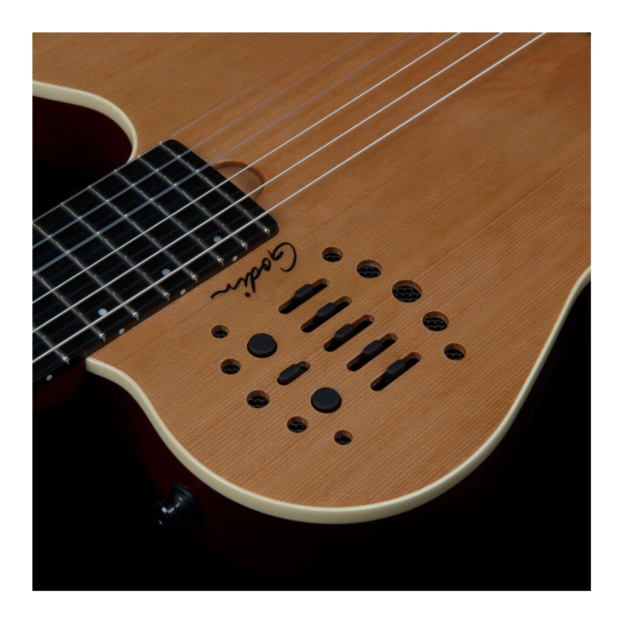 Amazon.com: Godin ACS-SA Slim - Natural Semi-Gloss : Musical