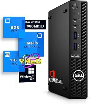 Amazon.co.jp: 【整備済み品】DELL 超ミニPC OptiPlex 3080 Micro