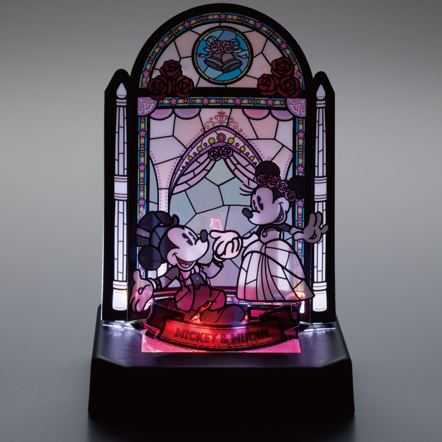 Amazon.co.jp: カワダ(Kawada) クミテラ ミッキー&ミニー(ステンド