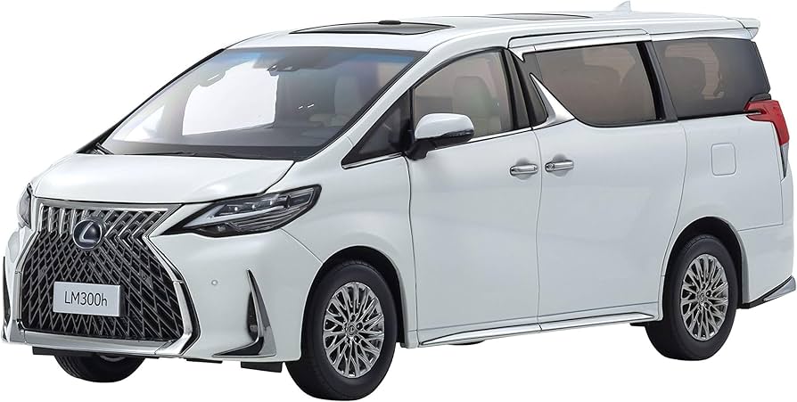 Amazon | 京商オリジナル 1/18 レクサス LM300h ホワイトパール