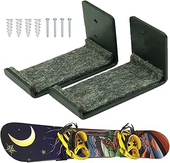 Amazon.co.jp: スノーボード収納ラック スノーボードディスプレイ