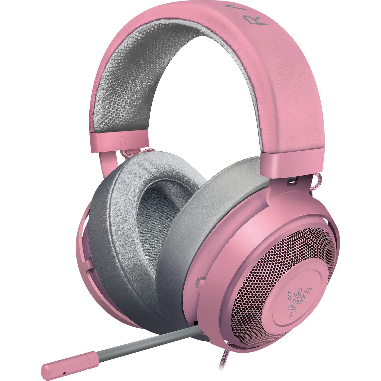 Amazon.co.jp: Razer Kraken Quartz Pink ゲーミングヘッドセット 3.5