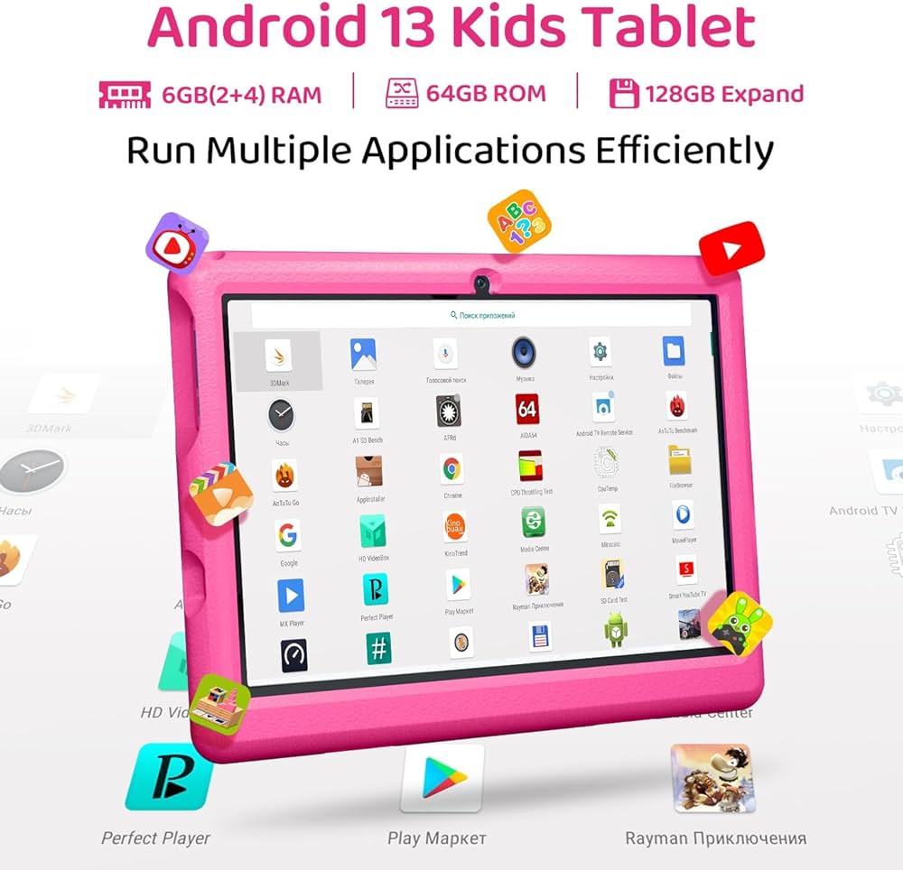 Amazon.co.jp: 【キッズタブレット 10インチ】【New】子供用タブレット