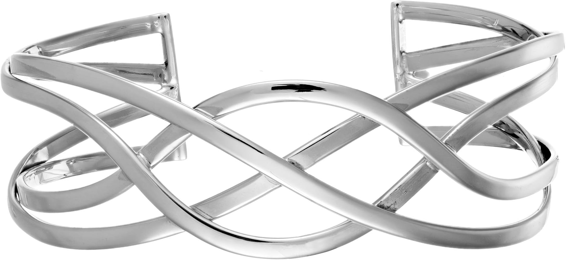 Amazon | シルバー925スターリングシルバーバングルケルトノット