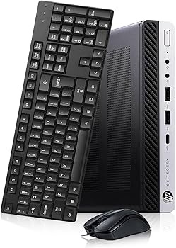 Amazon.com: HP EliteDesk 800 G4 Mini Business Desktop PC, Intel