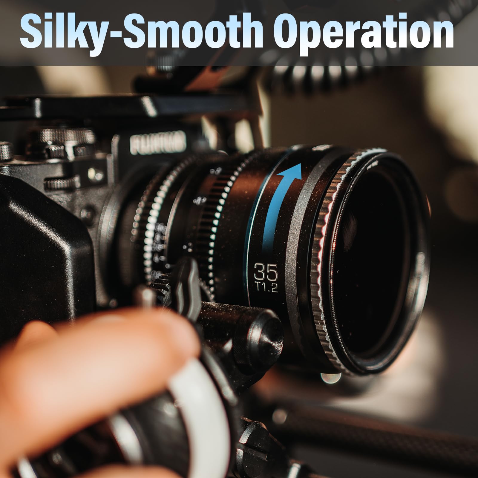 Amazon.co.jp: SIRUI Night Walker 35mm T1.2 シネレンズ 大口径