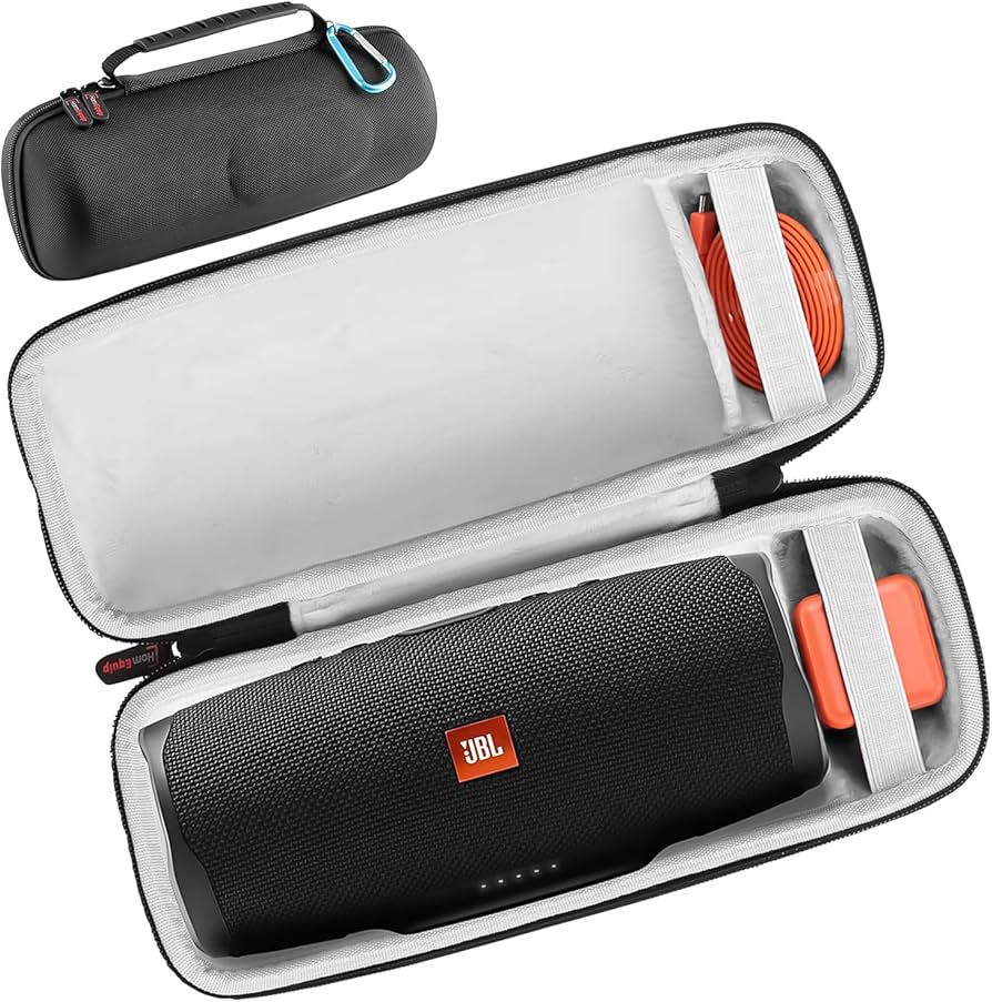 Amazon.com: HomEquip Hard Shell Case for JBL Charge 5 / Charge 4