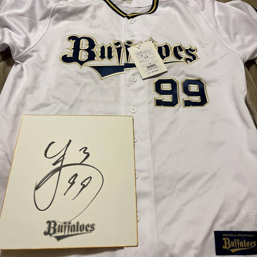 S*Y様 オリックス 杉本裕太郎 直筆サインユニフォーム 杉本裕太郎