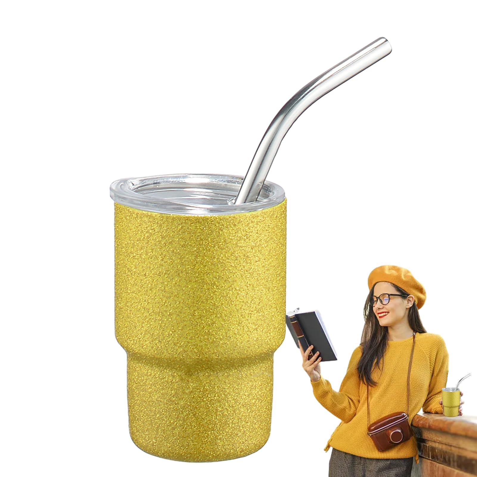 Amazon.com | Stanley Tumbler, 3 oz Stainless Steel Mini Travel Mug