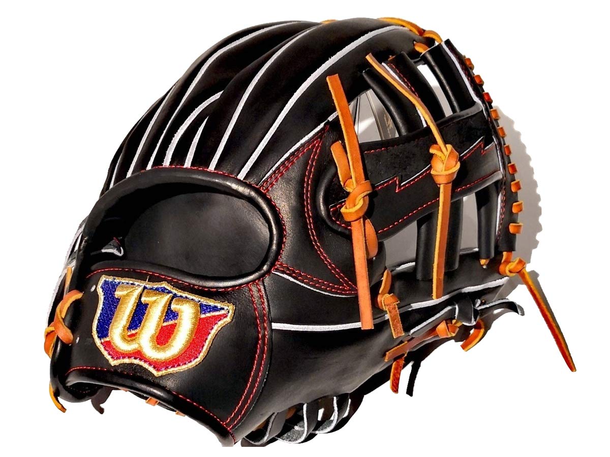 Amazon | 【専用グラブ袋付き】ウィルソンスタッフ デュアル 硬式用