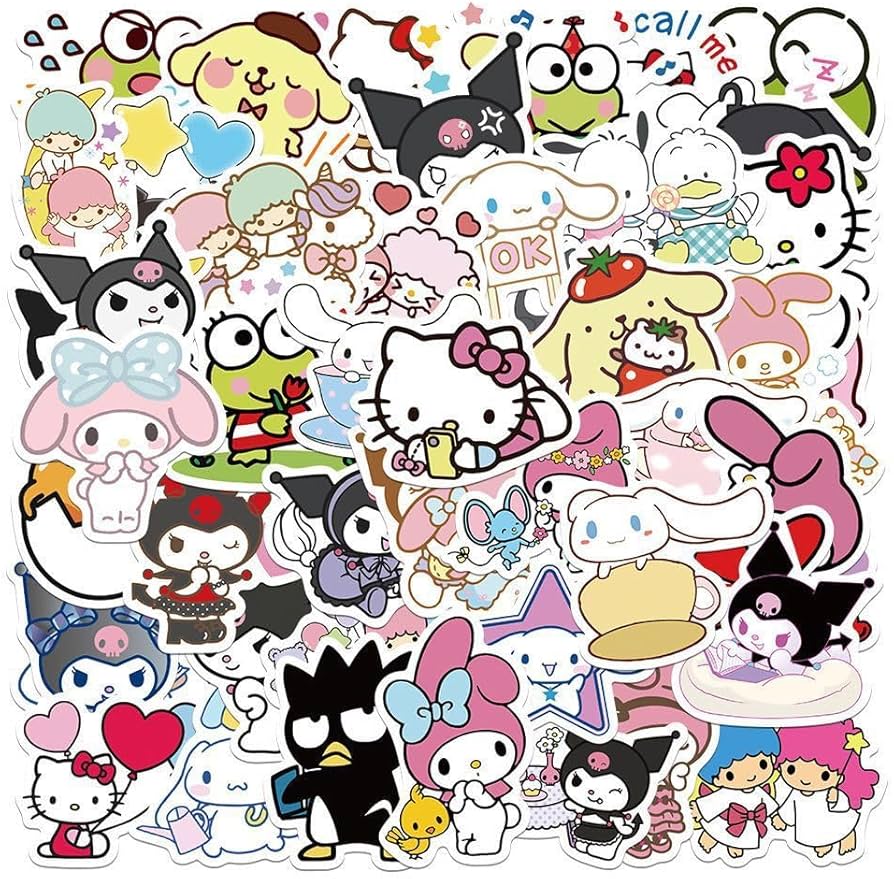 Amazon.co.jp: cheesecat トかわいいシール 漫画 ステッカー かわいい
