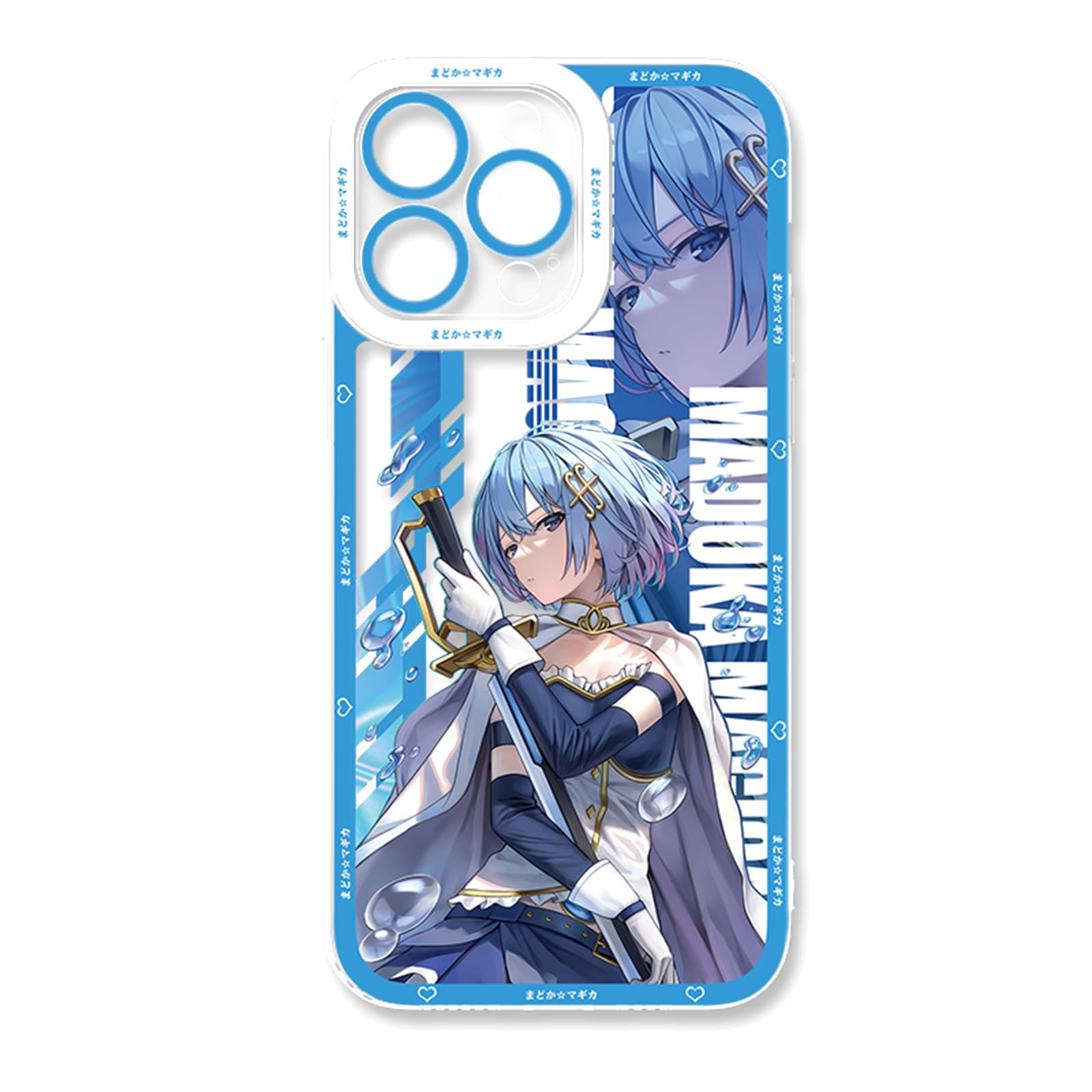 Amazon.co.jp: スマホケース iPhoneケース 魔法少女まどかマギカ