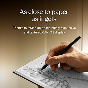 Amazon.com : Remarkable reMarkable 2 Paper Tablet, Pen with Eraser