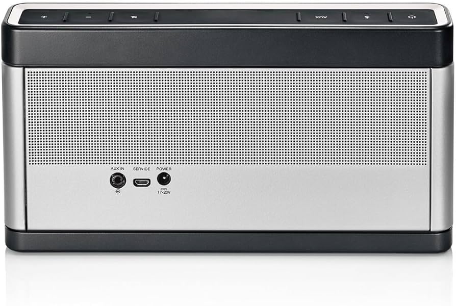 BOZE SoundLink Bluetooth speaker3 スピーカー 楽天市場】bose