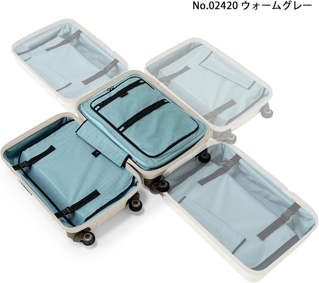 Amazon | プロテカ スーツケース 大型 大容量 lサイズ 10泊以上 105L