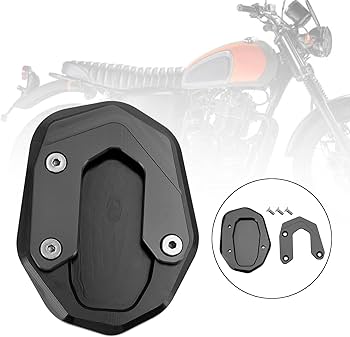 Amazon | Viprhサイドスタンド プレート 適用ドゥカティ スクラン