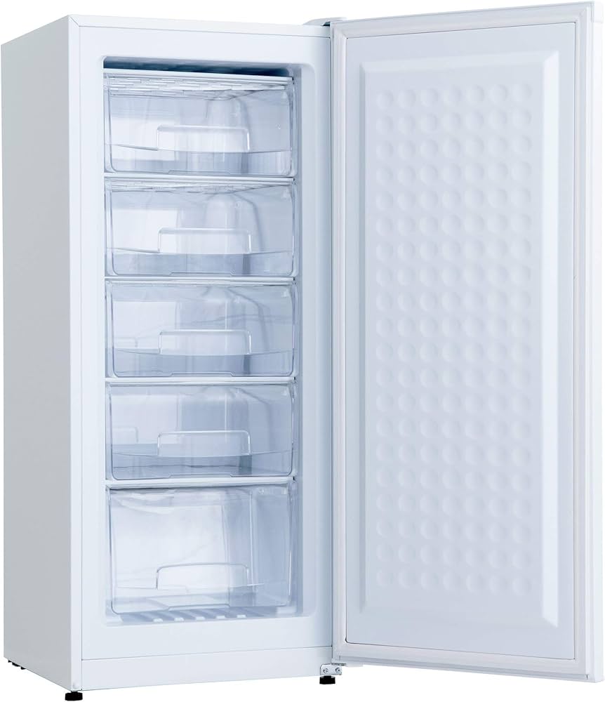 Amazon.co.jp: アレジア 冷凍庫 前開き 108L 138L スリム ストッカー