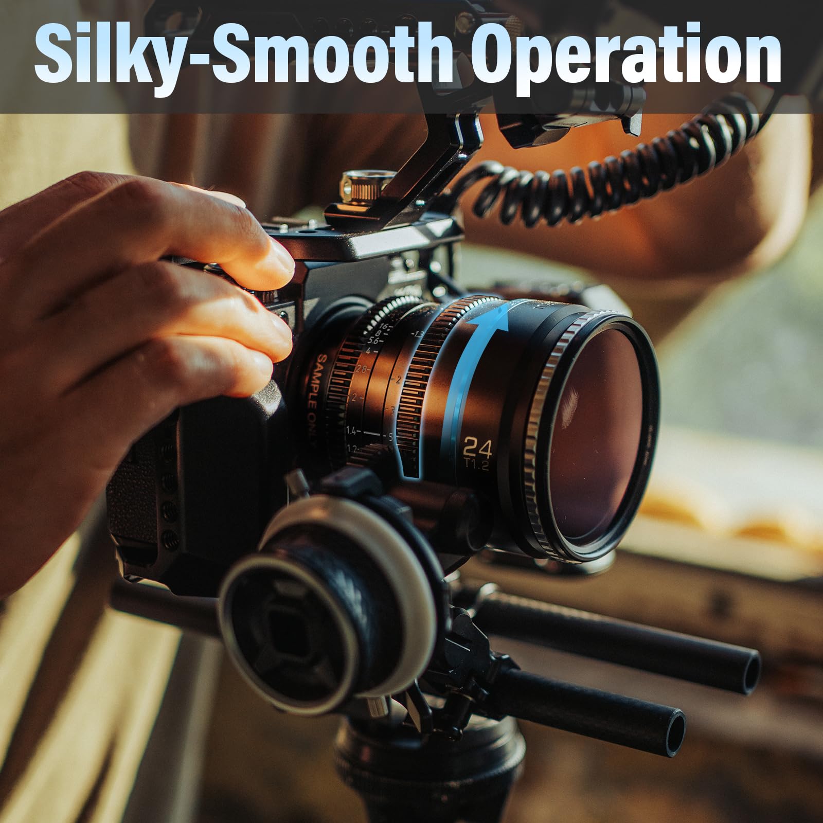 Amazon.com : SIRUI Night Walker 24mm S35 Manual Focus Cine Lens