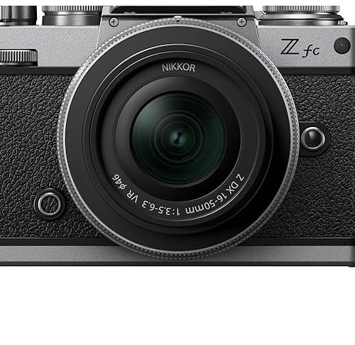 Amazon.com : Nikon Z fc with Wide-Angle Zoom Lens | Retro-inspired