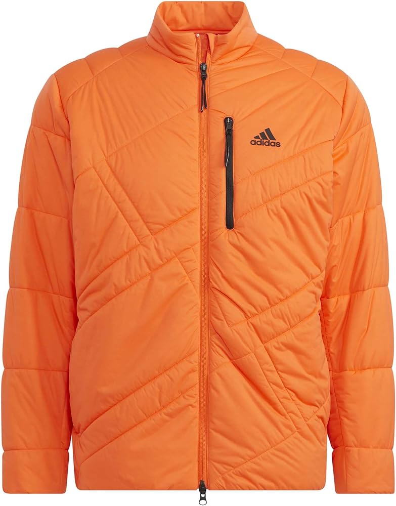 Amazon | [adidas Golf] ゴルフジャケット ビッグアディダスロゴ 保温