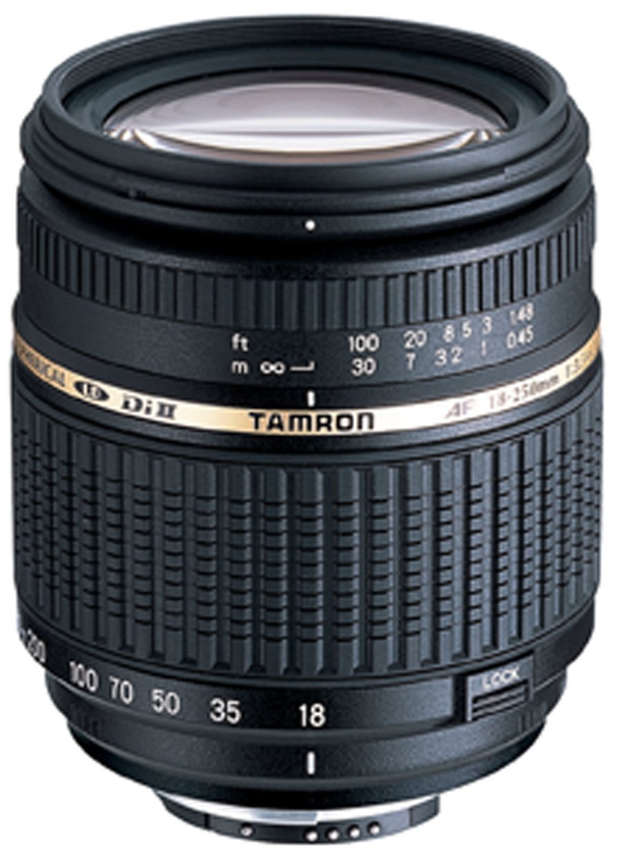 Amazon.com: Tamron AF 18-250 公釐F/3.5-6.3 Di-II LD 非球面(IF) 微